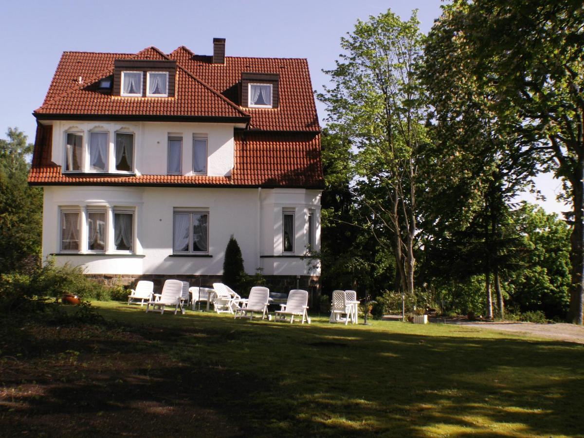 Thermen Hotel Pension Villa Holstein Bad Salzuflen Kültér fotó