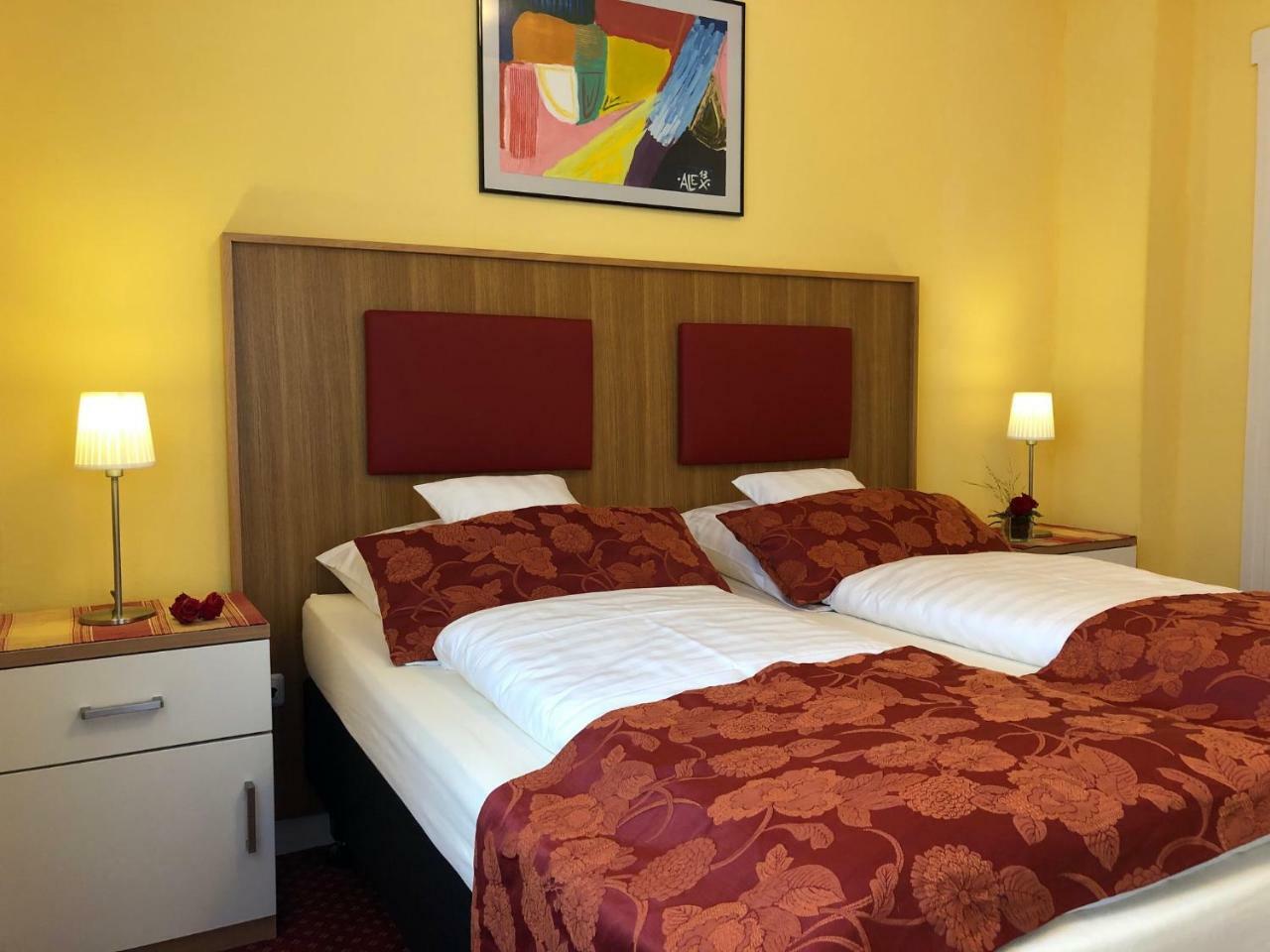 Thermen Hotel Pension Villa Holstein Bad Salzuflen Kültér fotó