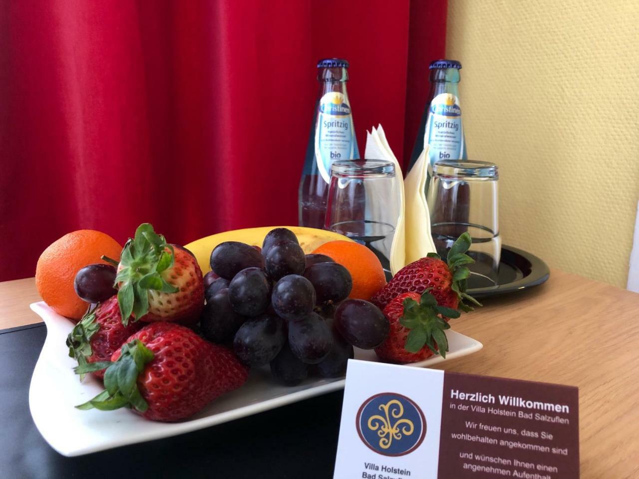 Thermen Hotel Pension Villa Holstein Bad Salzuflen Kültér fotó