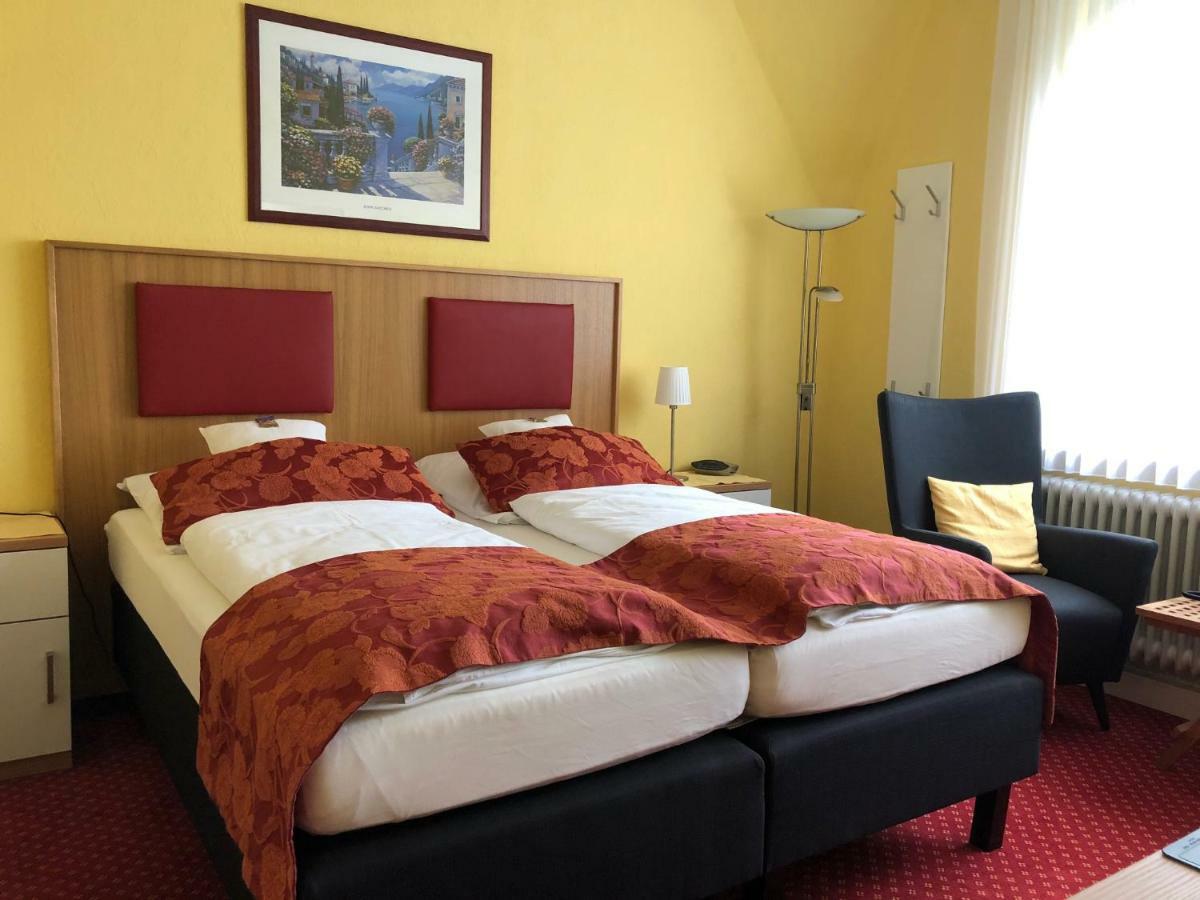 Thermen Hotel Pension Villa Holstein Bad Salzuflen Kültér fotó