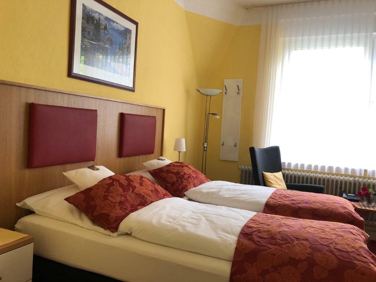 Thermen Hotel Pension Villa Holstein Bad Salzuflen Kültér fotó